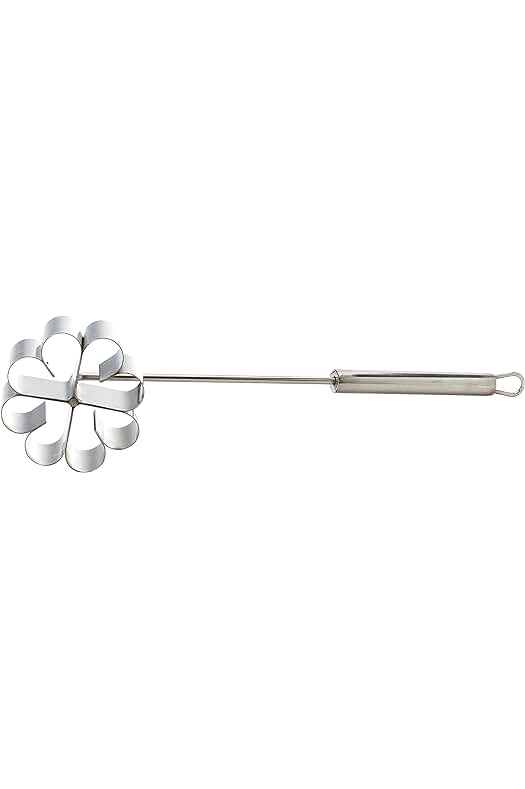 Molde Floron Inoxidable Ibili 774300 - Herramienta de repostería para crear diseños florales perfectos