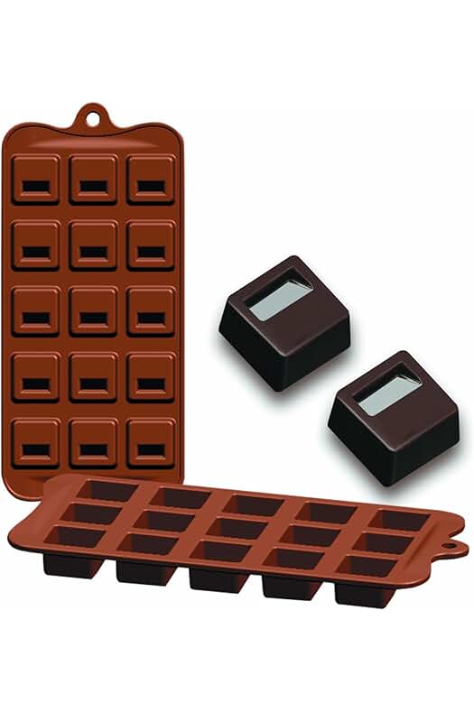Moldes de silicona para bombones - IBILI 860302: ¡Diseña tus deliciosos bombones en casa!
