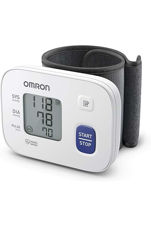 Monitor de presión arterial OMRON RS1: precisión clínicamente validada para controlar tu presión arterial.