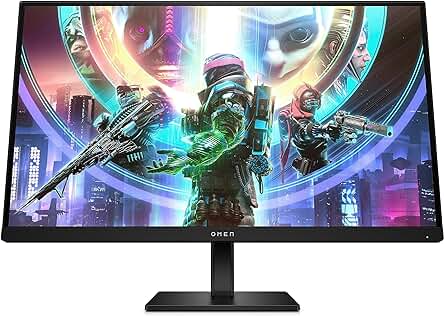 Monitor gaming HP OMEN 27qs - Experiencia inmersiva con resolución QHD de 27 pulgadas