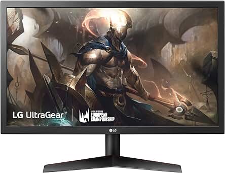 Monitor Gaming LG UltraGear 24GN53A-B de 144Hz, FullHD, 1ms, Conectividad Universal - Negro