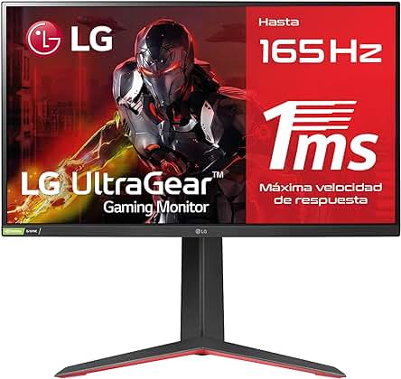 Monitor Gaming LG UltraGear 27GP850-B - Pantalla de alta velocidad y calidad para gamers.