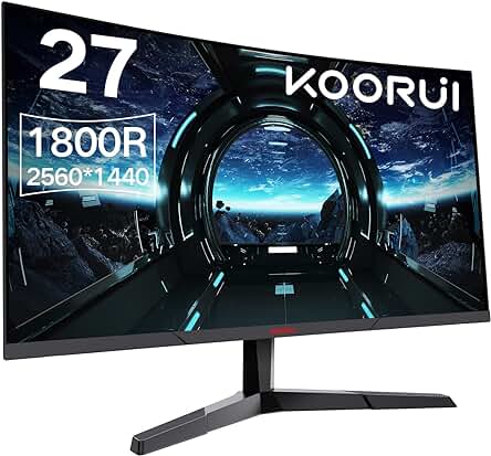 Monitor Gaming Ultragear 27 - 144Hz 1ms, Resolución QHD, Borde Ultra Delgado, Inclinación Ajustable