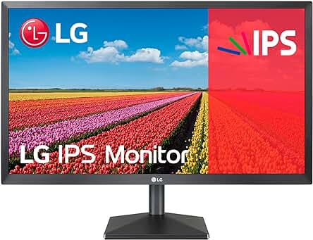 Monitor LG 24MK430H-B - Calidad profesional en un monitor FullHD de 24