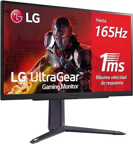 Monitor LG 27GR75Q-B: La mejor experiencia de juego con tecnología Ultragear