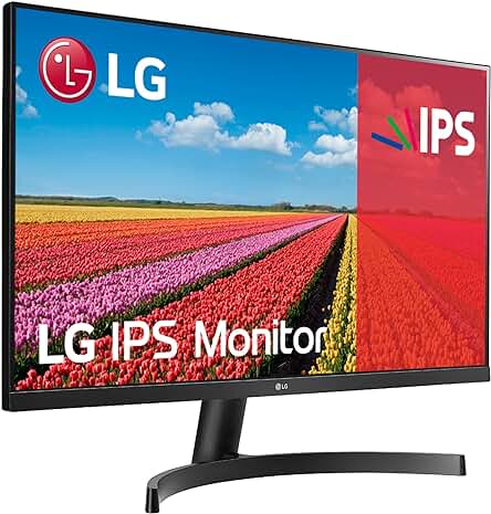 Monitor LG 27MK60MP-B: Full HD con Modo Lectura y Protección Antiparpadeo