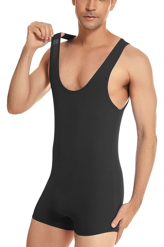 Mono deportivo de lucha libre para hombre: comodidad y estilo para tus entrenamientos intensos.