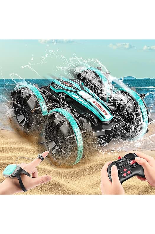 Monster Truck Teledirigido para Niños de 2 a 10 años - Regalo Ideal