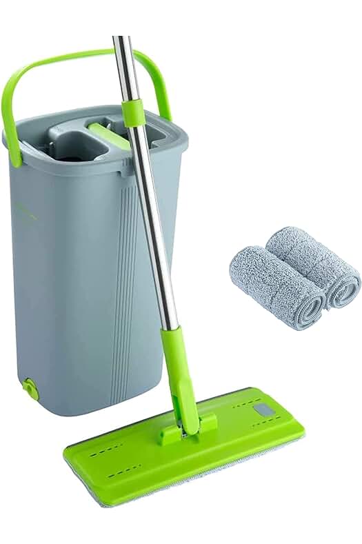 Mopa de acero inoxidable: eficiente, duradera y versátil para limpieza de todo tipo de suelos.