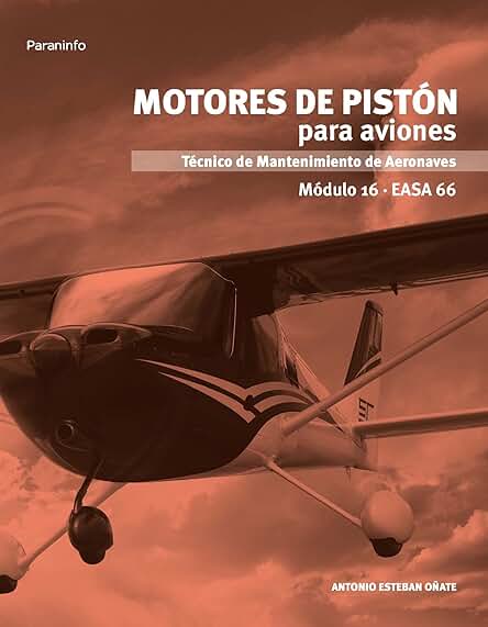 Motores de pistón para aviones: Potencia y confiabilidad en la aviación.