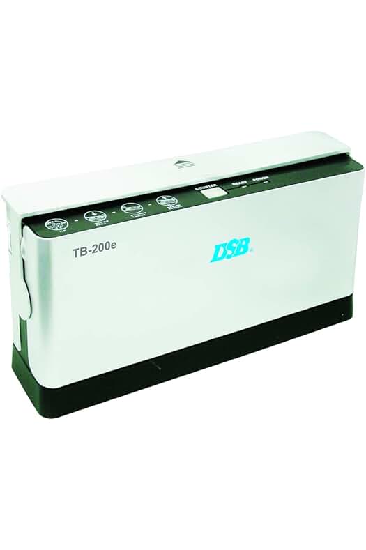 Máquina de encuadernación térmica DSB TB200e - Encuaderna tus documentos de forma eficiente.