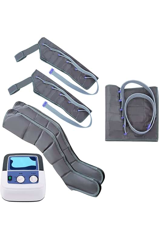 Máquina de Presoterapia para Aliviar el Dolor Articular y Muscular - Compresión y Masaje Terapéutico