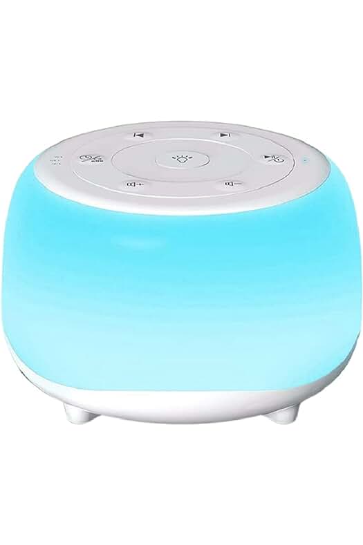 Máquina de ruido blanco y sonidos relajantes para un descanso óptimo y privacidad