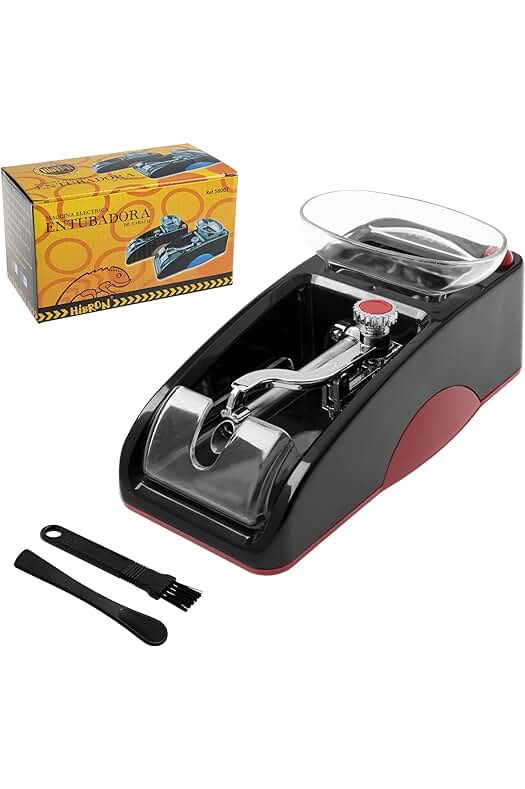 Máquina eléctrica para llenado de cigarrillos portátil - 58003 Rojo