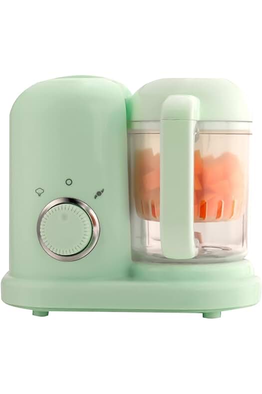 Máquina para hacer purés y alimentos para bebés: Todo en Uno para una cocina fácil.