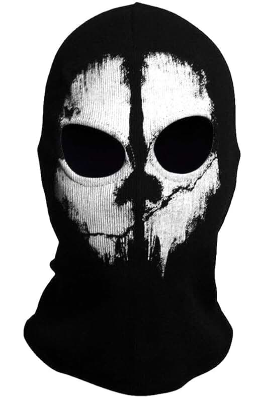 Máscara de cara completa TRIXES - La mejor opción para cosplay, airsoft y paintball.