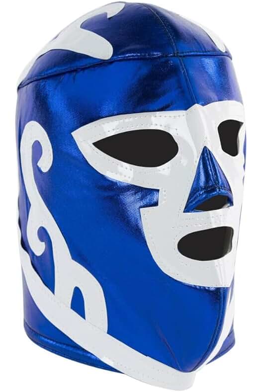Máscara de lucha libre auténtica con diseño mexicano - FANMEX - ¡Lucha con estilo!