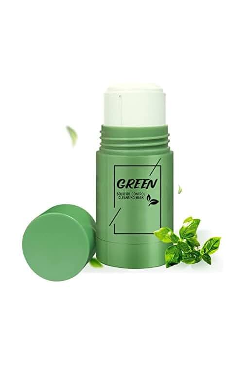 Máscara de Té Verde: Poderosa Mascarilla Purificante Para Limpiar Profundamente y Equilibrar la Piel.