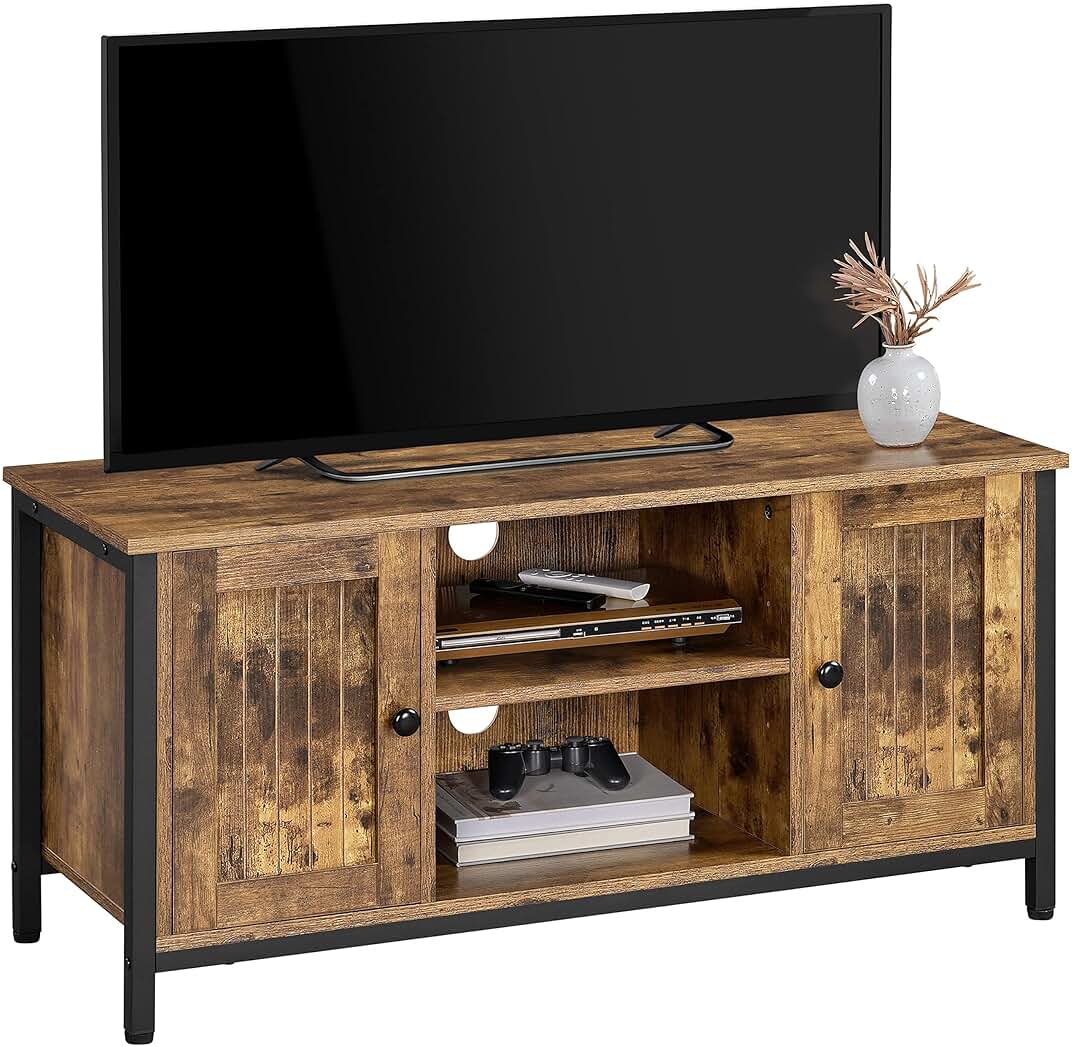 Mueble de Salón para TV - Elegante y funcional soporte para televisión de hasta 50 pulgadas.