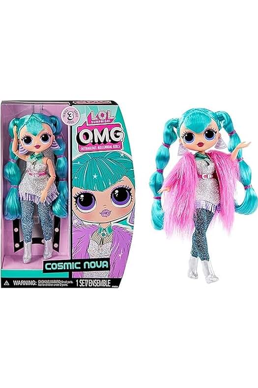 Muñeca de Moda Sorpresa L.O.L. Surprise! - Cosmic Nova - Incluye Accesorios Fabulosos y Sorpresas
