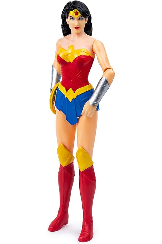 Muñeco articulado de Wonder Woman de DC Comics - Figura de colección de 30 cm.