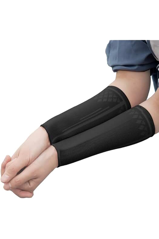 Muñequeras de voleibol elásticas y de compresión para mujeres y niñas, ideal para practicar deporte.