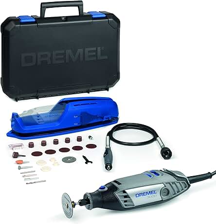 Multiherramienta Dremel 3000: Potente, versátil y completa para todo tipo de proyectos.