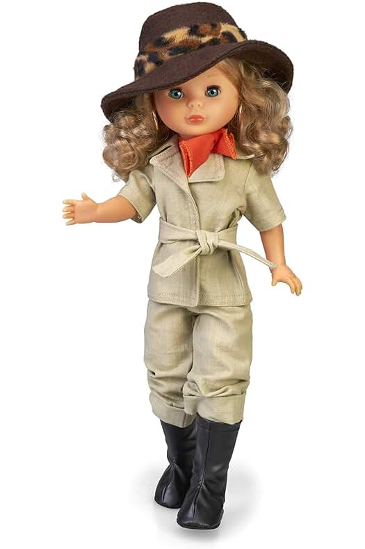 Nancy Colección Kenia - La versión clásica de 1978 para coleccionistas y niños