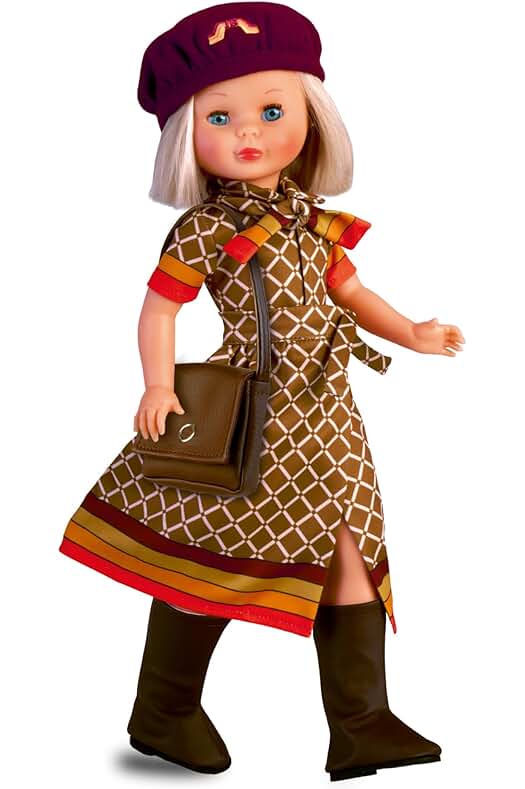 Nancy Colección - Muñeca coleccionista con el Uniforme Oficial de azafata de Iberia (Reedición 1979)