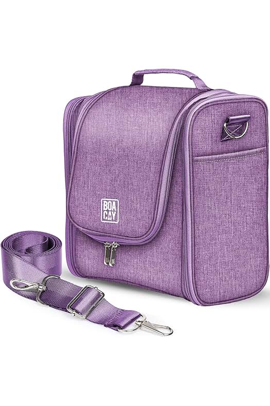 Neceser Grande BOACAY para Viaje, Organizador de Maquillaje y Accesorios de Aseo.