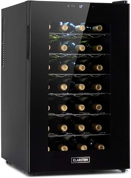 Nevera para Vinos Klarstein Barolo 28 Uno - Ideal para conservar tus vinos con estilo.