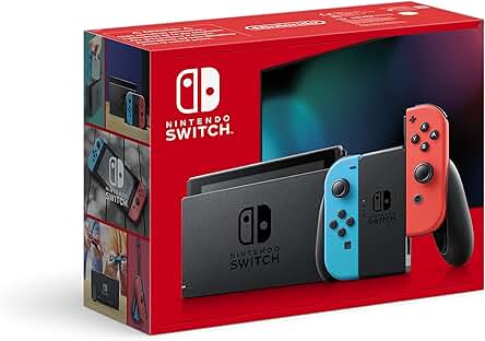 Nintendo Switch: La consola de videojuegos más versátil y divertida del mercado