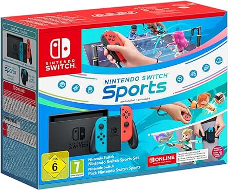 Nintendo Switch: La mejor experiencia deportiva con Nintendo Switch Sports