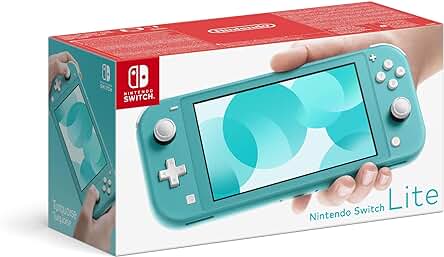 Nintendo Switch Lite: La consola perfecta para disfrutar de tus juegos favoritos