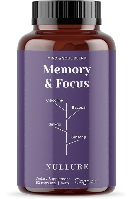 Nootrópico Potente Natural: Potencia tu Memoria, Concentración y Energía de forma Vegana