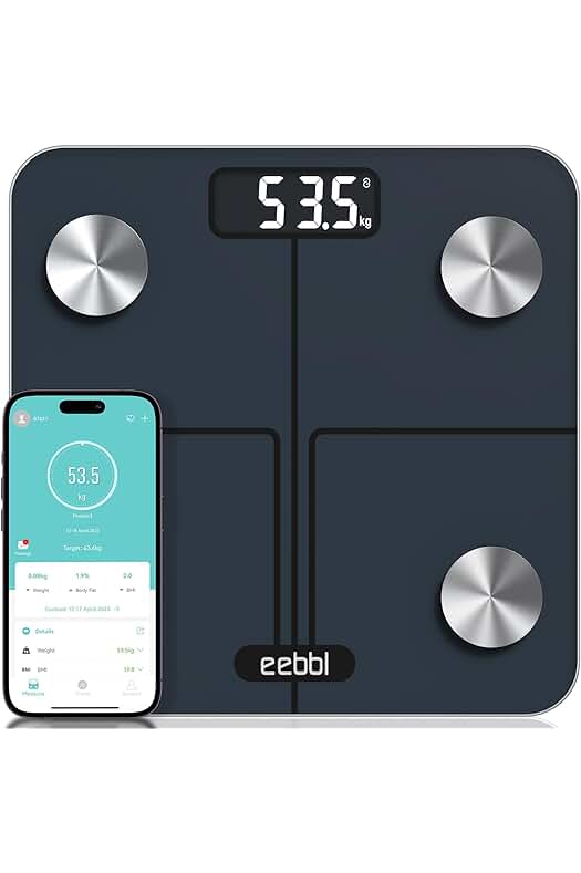 Nueva Bascula de Baño Digital con App para Monitorear tu Peso y Análisis Corporal