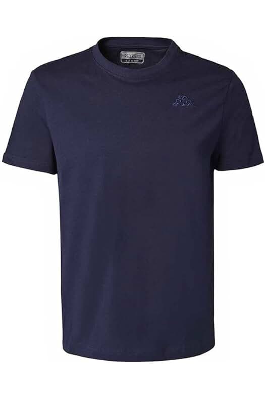 Nueva Camiseta Kappa para Hombre: Estilo y Comodidad en una Prenda Imprescindible