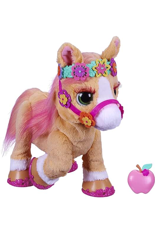 Nueva Canela, mi Poni con Estilo: Mascota electrónica con accesorios y divertidos sonidos