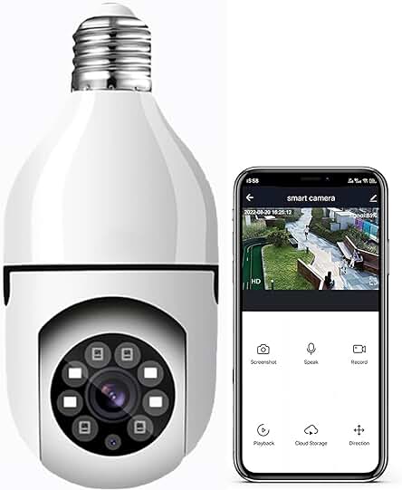 Nueva cámara de seguridad doméstica con detección de movimiento y alerta en tiempo real