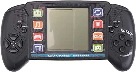 Nueva consola de videojuegos portátil con pantalla LCD de 3.5 pulgadas y juegos integrados