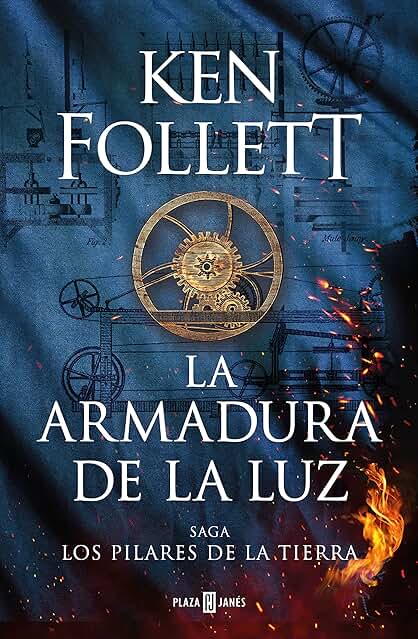 Nueva entrega de la saga Los pilares de la Tierra: La armadura iluminada