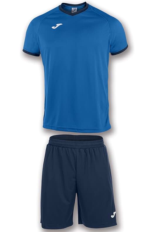 Nueva equipación Joma Academy para niños con mangas cortas