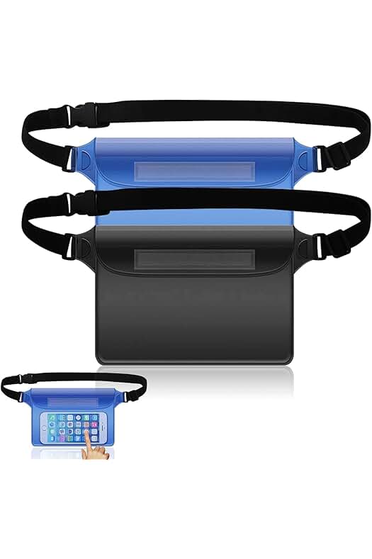 Nueva Funda Impermeable para Accesorios Deportivos Acuáticos con Correa Ajustable