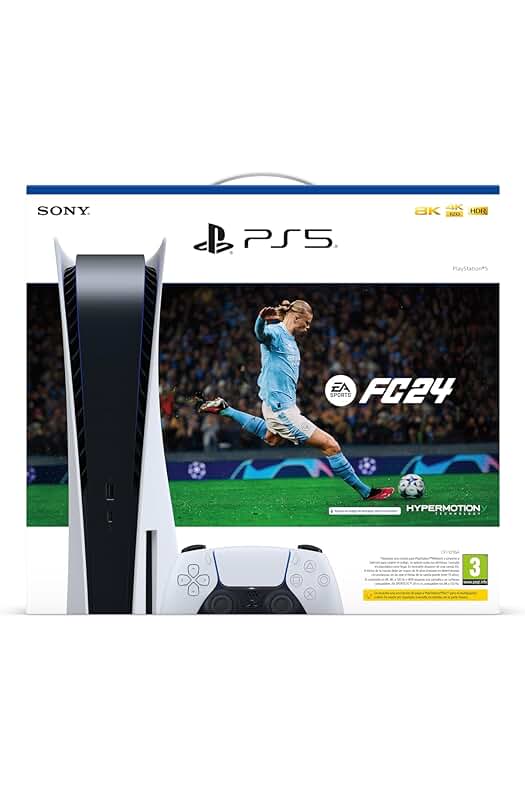 Nueva generación de entretenimiento: Consola Playstation 5 con EA SPORTS ™ FC 24