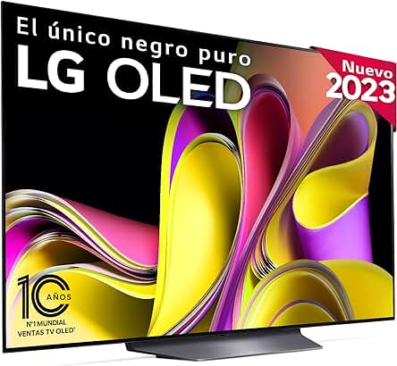Nueva LG OLED55B36LA: Smart TV OLED 4K con webOS23, Dolby Vision, Dolby Atmos y Gaming