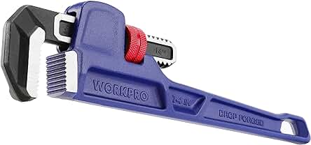 Nueva llave para tubo de alta resistencia de 350 mm de WORKPRO