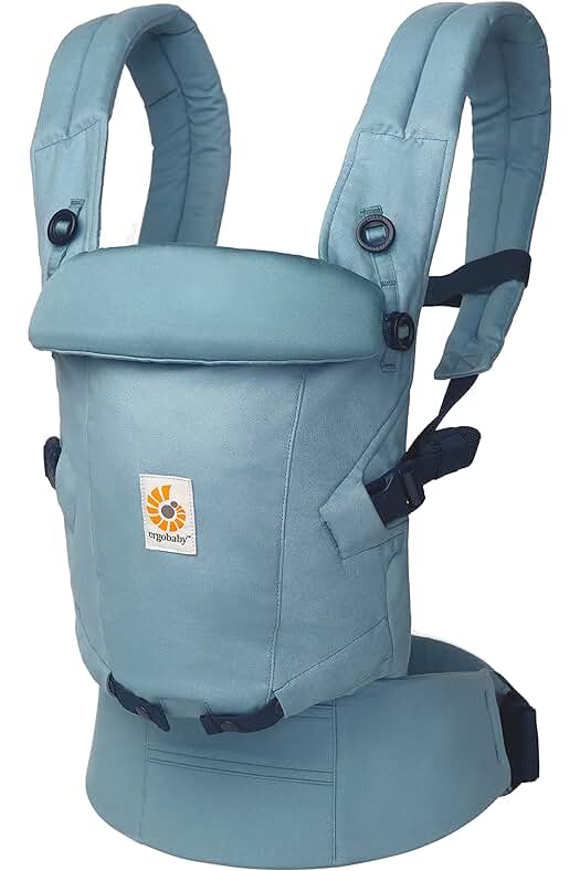 Nueva Mochila Portabebé Ergonómica Ergobaby Adapt Algodón Softtouch, 3 Posiciones de Transporte