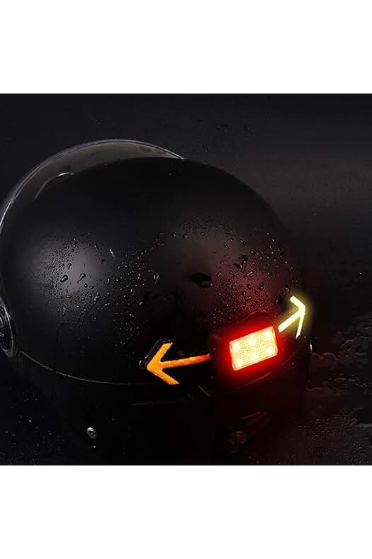 Nueva propuesta de título: Luces de Casco de Bicicleta con Control Remoto Inalámbrico - Mayor Seguridad en la Vía