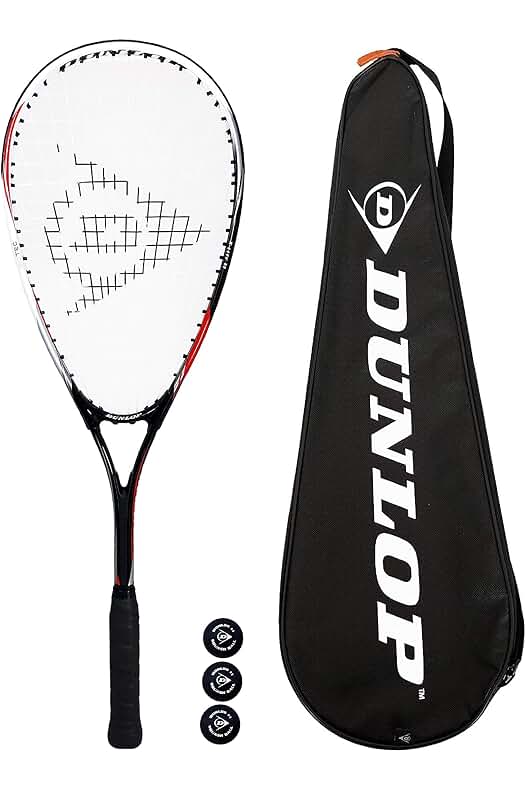 Nueva raqueta de Squash DUNLOP Predator Biotec X-Lite para mejorar tu juego