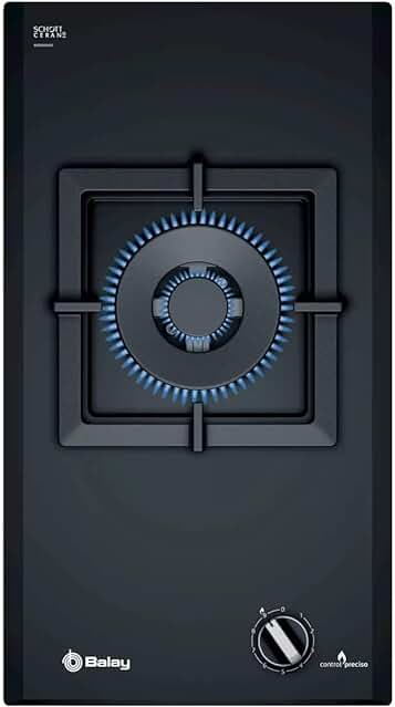 Nueva respuesta: Balay 3ETG631HB - Placa de Gas Eficiente, Control Llama Preciso, 30cm, Color Negro